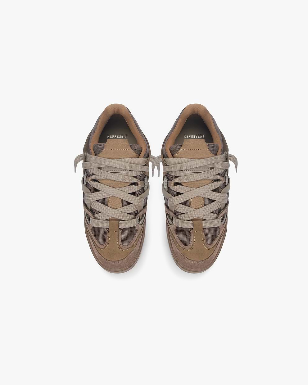 Bully Sneaker - Washed Taupe